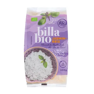 Ekologiški ryžiai BILLA BIO JASMINE, 500 g