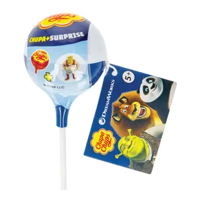 Ledinukas CHUPA CHUPS su DREAMWORKS žaisliuku, 12 g