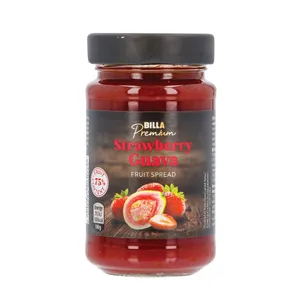 Braškių ir Guava džemas BILLA PREMIUM, 250 g