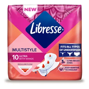 Paketai LIBRESSE MultiStyle, 10 vnt