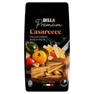 Itališki makaronai BILLA PREMIUM CASARECCE, 500 g