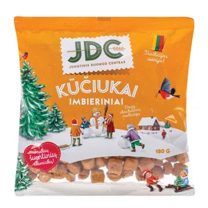 Imbieriniai kūčiukai JDC, 180 g