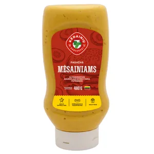 Padažas MĖSAINIAMS (35% rieb.) 480g KKF