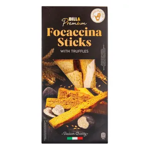 Duonos lazdelės su trumais BILLA PREMIUM FOCACCINA, 100 g