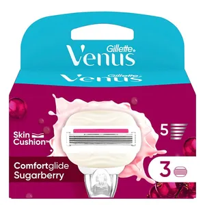 Skustuvo galvutės VENUS Sugarberry, 3 vnt