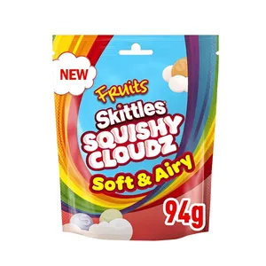 Guminukai SKITTLES SQUISHY CLOUDZ FRUITS, 94 g