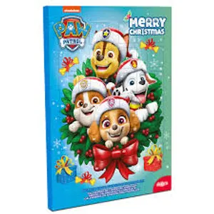 Advento kalendorius PAW PATROL, 50 g