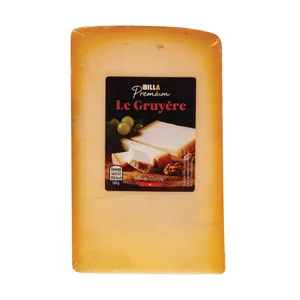 Sūris BILLA PREMIUM Gruyere, 150 g