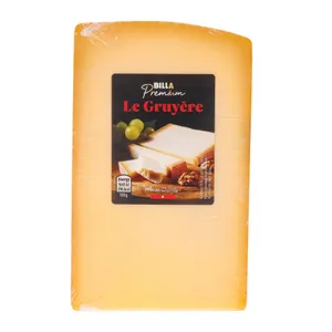Sūris Gruyere BILLA PREMIUM, 150 g