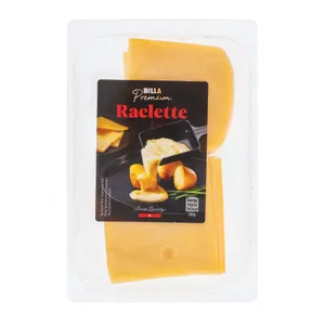 Natūralus sūris Raclette BILLA PREMIUM, 200g