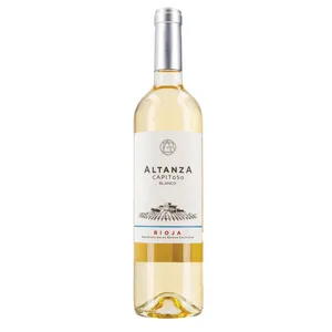 Baltasis sausas vynas ALTANZA CAPITOSO BLANCO RIOJA D.O.C. (13%), 750 ml