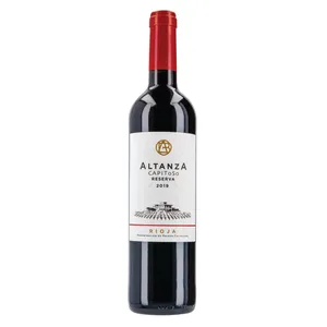 Raudonasis sausas vynas ALTANZA CAPITOSO RESERVA RIOJA D.O.C. (14%), 750 ml