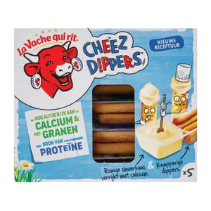 LA VACHE QUI RIT lydytas sūris su lazd, 175g (5*35)