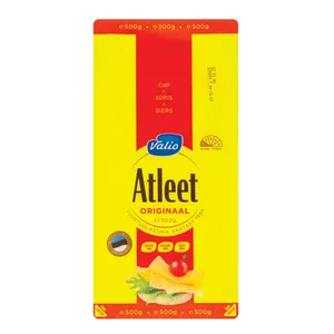 Puskietis sūris riekelėmis VALIO ATLEET ORIGINAAL, 500 g