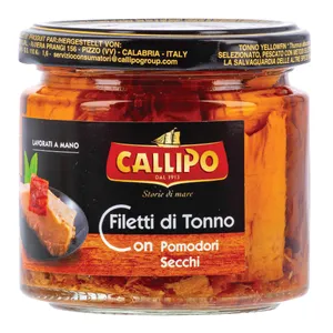 Tuno filė gabaliukai su Nduja CALLIPO, 200 g