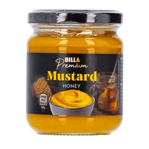 Medaus garstyčių padažas BILLA PREMIUM, 200 g