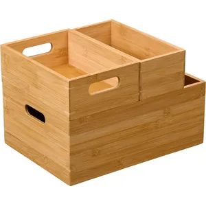 Bambuko dėžė KESPER, 24x16,5x8 cm