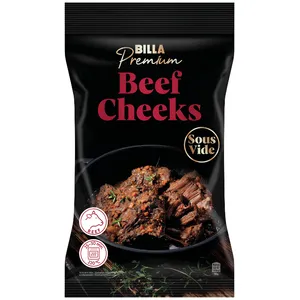 Jaučio žandai vakume BILLA PREMIUM, 300 g