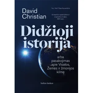 Knyga DIDŽIOJI ISTORIJA