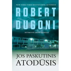 Knyga JOS PASKUTINIS ATODŪSIS