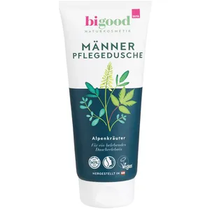 Dušo želė vyrams su alpių žolelėmis BI GOOD, 200 ml