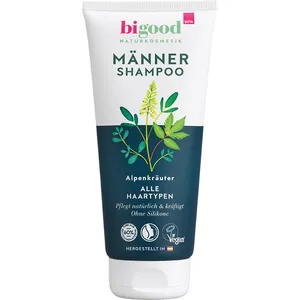 Šampūnas vyrams su alpių žolelėmis BI GOOD, 200 ml