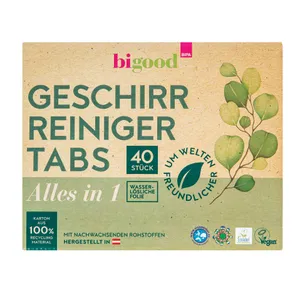 Indaplovės tabletės all in 1 BI GOOD, 40 vnt