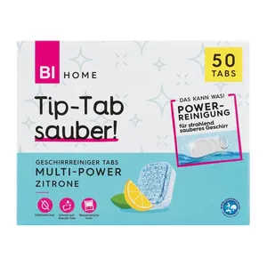 Indaplovių tabletės BI HOME Multi Power, 50 vn5