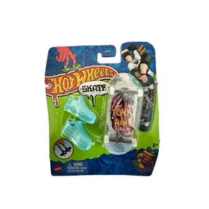 Žaislinė riedlentė HOT WHEELS valdoma pirštais