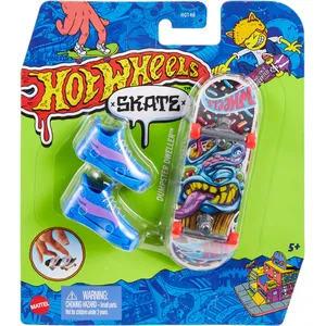 Žaislinė riedlentė HOT WHEELS, valdoma  pirštais