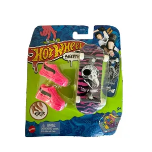 Žaislinė riedlentė valdoma pirštaus HOT WHEELS