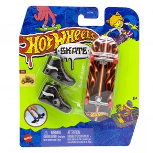 Žaislinė riedlentė HOT WHEELS, valdoma  pirštais