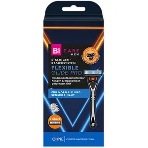 5 ašmenų pakaitinė skutimosi galvutė BI CARE