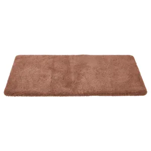 Pūkuotas kilimas 80X140 CM, rožinis
