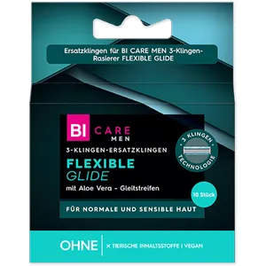 Pakaitiniai peiliukai BI CARE, 10 vnt