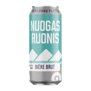Alus RAUDONŲ PLYTŲ NUOGAS RUONIS (5,8%), 500 ml