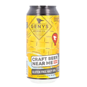 Alus HAZY IPA GLUTEN FREE (6%), 440 ml