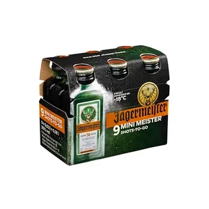 Likeris JAGERMEISTER 35% 0,02 L x 9 vnt.