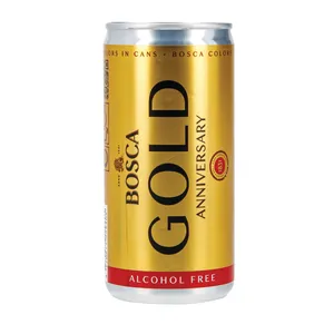 Putojantis, aromatizuotas, nealkoholinis vynas BOSCA Anniversary, baltas saldus 0.75 L