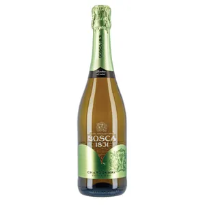 Putojantis baltas sausas vynas BOSCA CHARDONNAY (12%), 750 ml