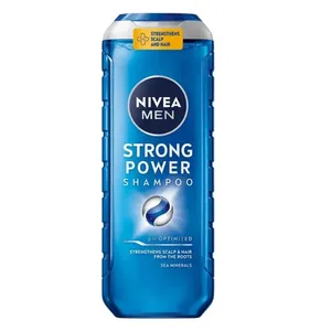 NIVEA MEN STRONG POWER šampūnas 500ml