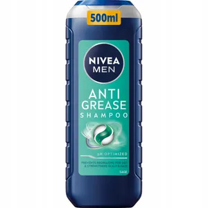 NIVEA MEN ANTI GREASE šampūnas 500ml