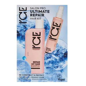 ICE PROFESSIONAL Plaukų priežiūros rinkinys Salon pro