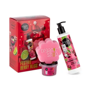 ORGANIC SHOP Kūno priežiūros rinkinys Berry Bliss 