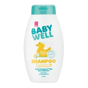 Vaikiškas šampūnas su ramūnėlėmis BABYWELL, 250 ml