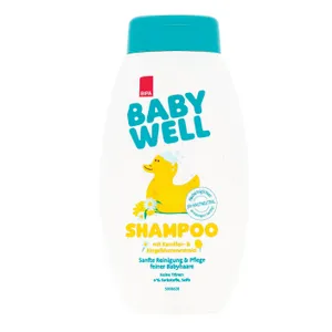Vaikiškas šampūnas su ramūnėlėmis BABYWELL, 250 ml