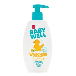 Prausimosi gelis BABYWELL, 250 ml