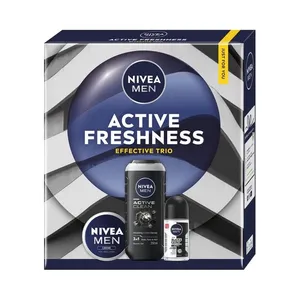 NIVEA MEN ACTIVE FRESHNESS kalėdinis dovanųrinkinys 