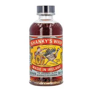 Likeris SHANKY'S Whip Black Irish Whiskey Liquer 0,35L 33%