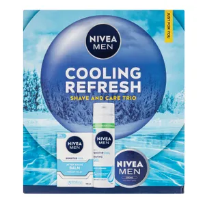 NIVEA MEN COOLING REFRESH kalėdinis dovanų rinkinys 